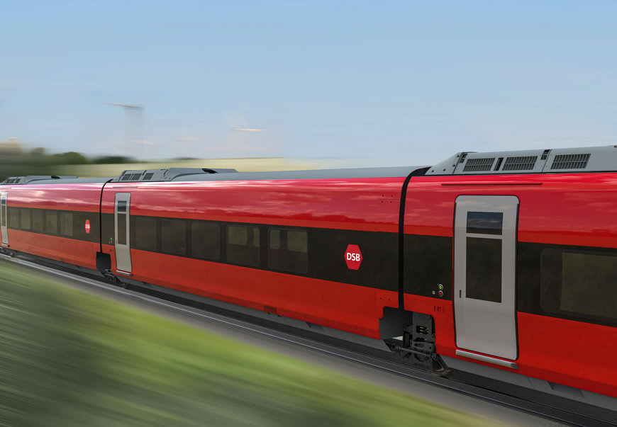 La operadora danesa DSB amplía un 10% la capacidad de los trenes Talgo para viajes internacionales